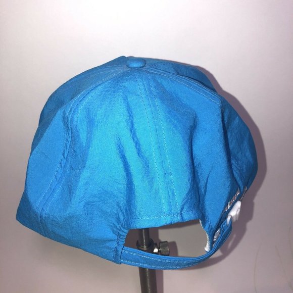 VTG 80s Gamma Trucker Hat Cap Nylon Racket Fraternity Sorority - Picture 3 of 8